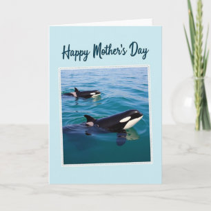 Oceanic Mothers Day Love Card