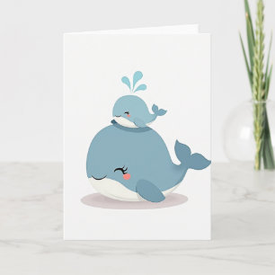 Oceanic Mothers Embrace Card