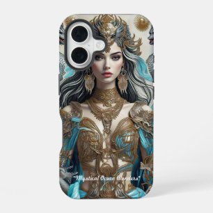 "Oceanic Mythology" iPhone 16 Case