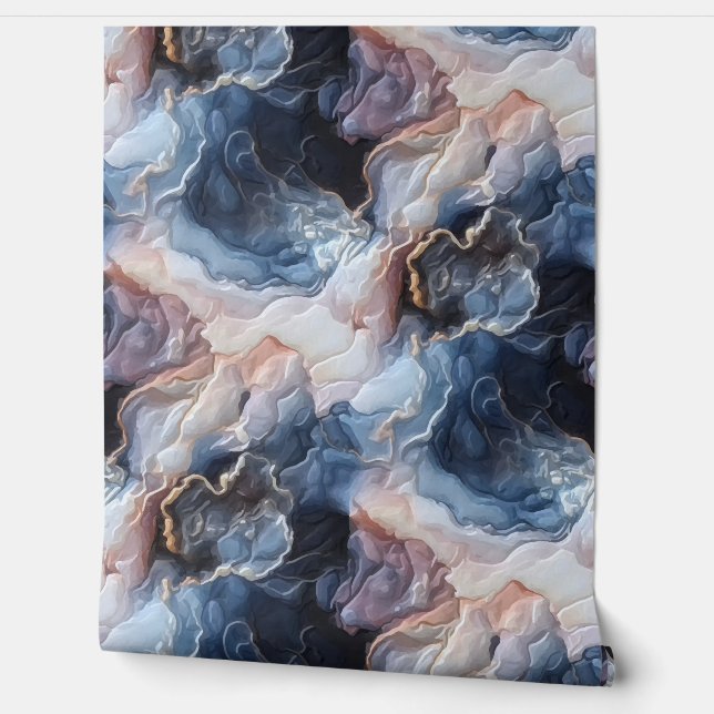 Oceanic Organic Wallpaper (Unrolling)