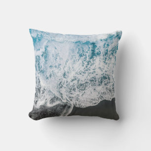 Oceanic Serenity Beach Water Pillow