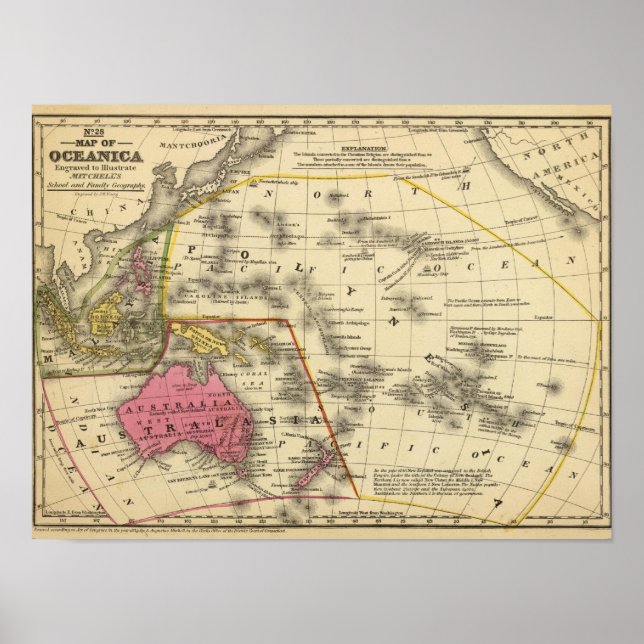 Oceanica Poster (Front)