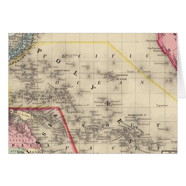 Oceanica, Sandwich Islands (Front Horizontal)