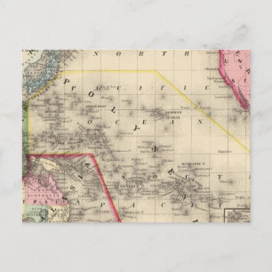 Oceanica, Sandwich Islands Postcard