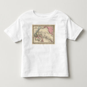 Oceanica, Sandwich Islands Toddler T-Shirt