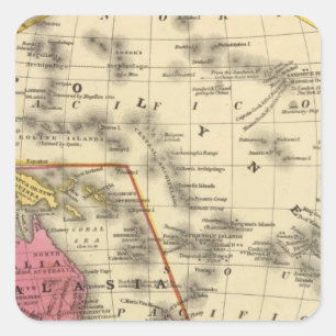 Oceanica Square Sticker