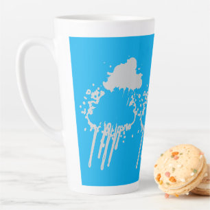 Oceanicmetal  latte mug