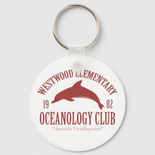 Oceanology Club Key Ring