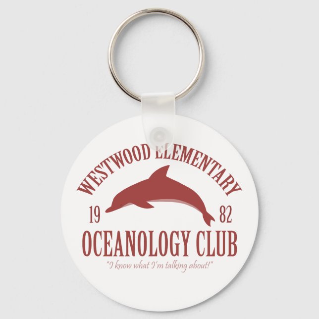 Oceanology Club Key Ring (Front)