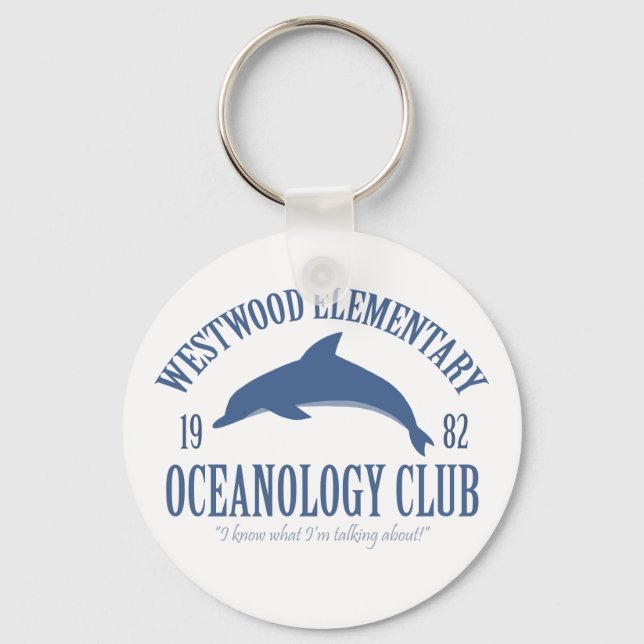 Oceanology Club Key Ring (Front)