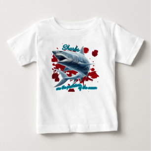 Ocean's Apex Hunter Baby T-Shirt