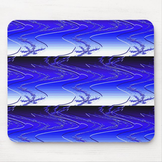 Oceans art mouse pad (Front)