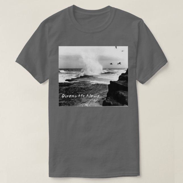 Oceans Ate Alaska T-Shirt (Design Front)