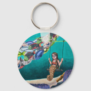 Ocean's Bliss Keychain