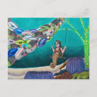 Ocean's Bliss Postcard