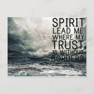 Oceans by Hillsong Postcard