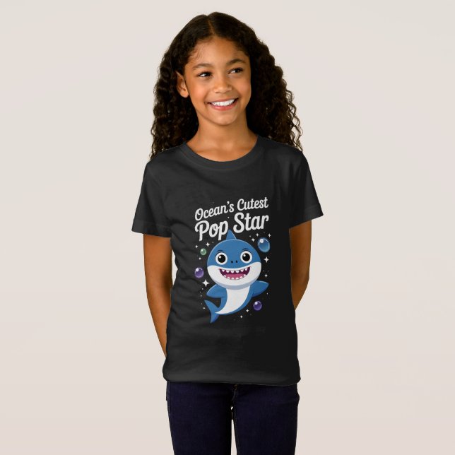 Ocean's cute pop star T-Shirt (Front Full)