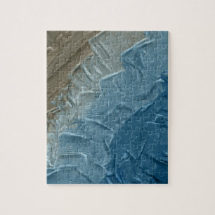 Ocean's Edge: A Digital Painting of Tranquillity Jigsaw Puzzle