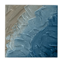 Ocean's Edge: A Digital Painting of Tranquillity