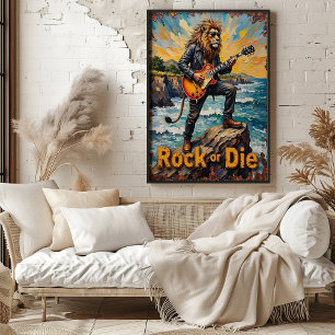 Ocean's Edge: Lion's Anthem Poster