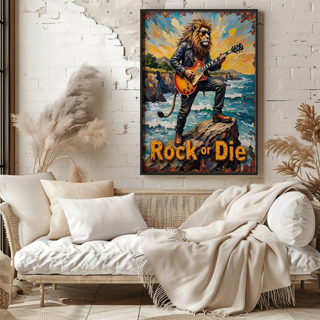 Ocean's Edge: Lion's Anthem Poster (Creator Uploaded)