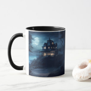 Ocean's Edge Manor Mug