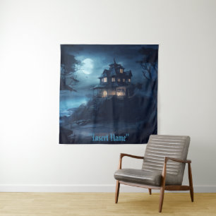 Ocean's Edge Manor Tapestry