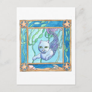 Oceans Forest Postcard