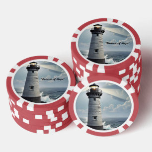 "Ocean's Gentle Giant" Poker Chips