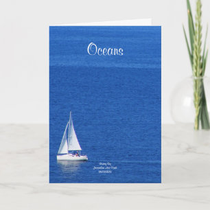 Oceans Greeting Card