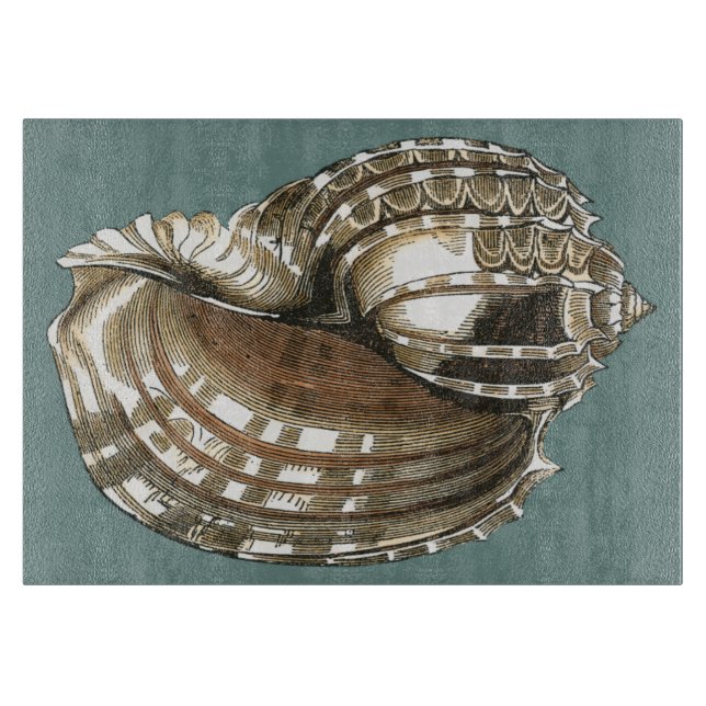 Ocean's Jewel Cutting Board (Front)