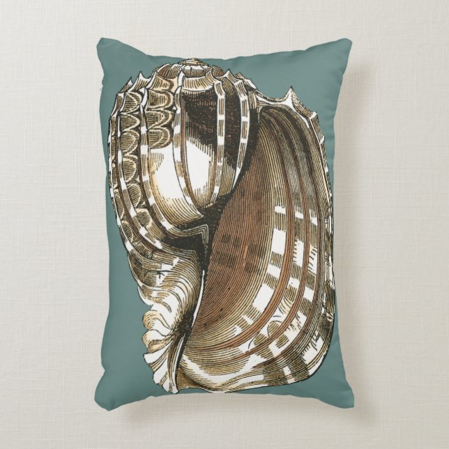 Ocean's Jewel Decorative Cushion (Front(Vertical))