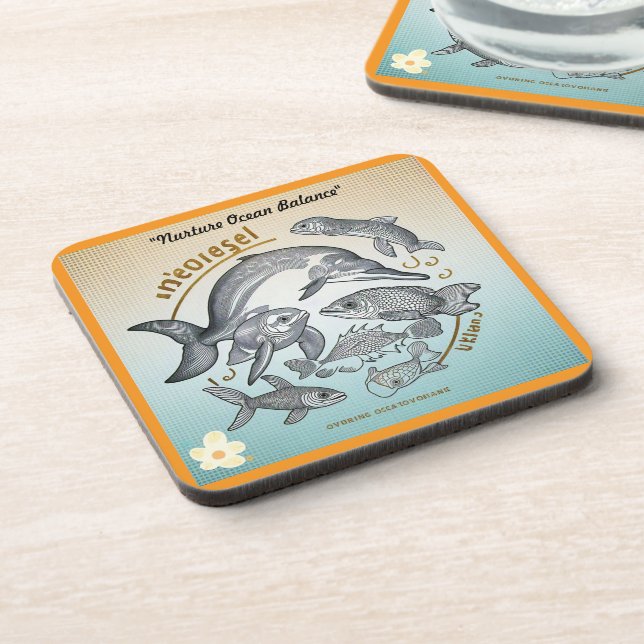 "Ocean's Lost Treasures" Coaster (Left Side)