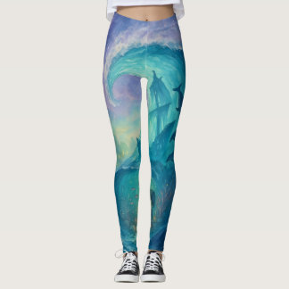 Ocean's Mystery Leggings Tights