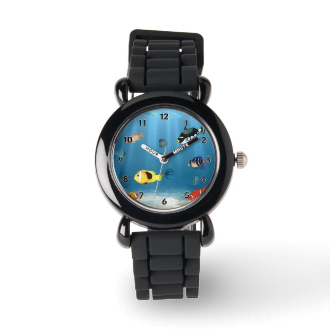 Oceans Of Fish Watch (Front)
