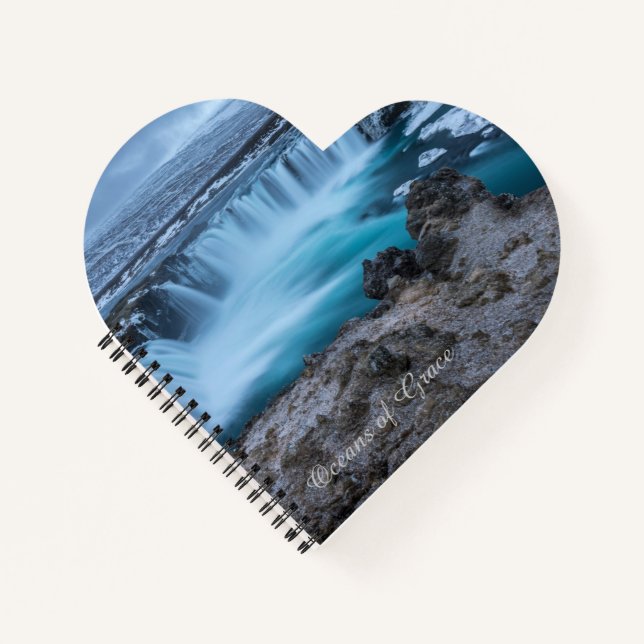 Oceans of Grace Notebook (Front)