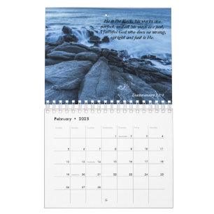 Oceans of Love 2023 Calendar