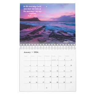 Oceans of Love 2026 Calendar