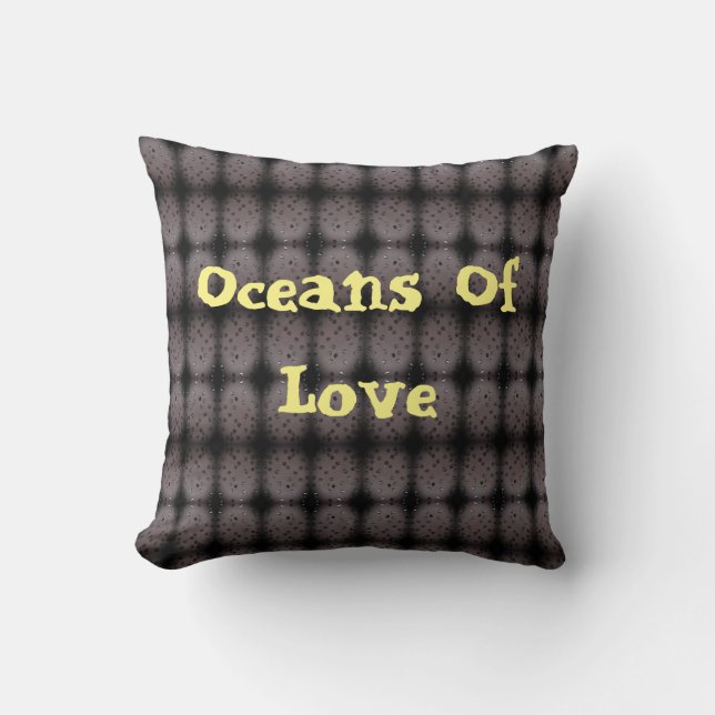 Oceans Of Love Cushion (Front)