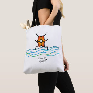 oceans of muackS!!! - Soul Tote Bag