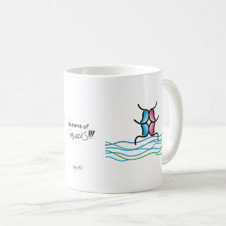 oceans of muackS!!! W/M Coffee Mug