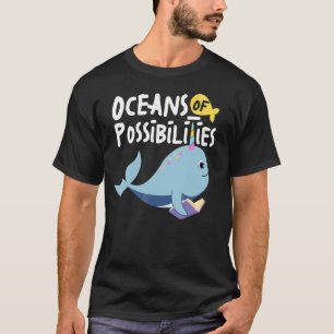 Oceans Of Possibilities Sea Animal Summer Reading T-Shirt
