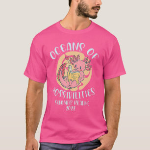 Oceans Of Possibilities Summer Reading 2022 Cute S T-Shirt