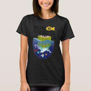 Oceans Of Possibilities Summer Reading 2022 Kids T-Shirt