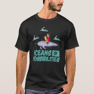 Oceans Of Possibilities Summer Reading 2022 Librar T-Shirt