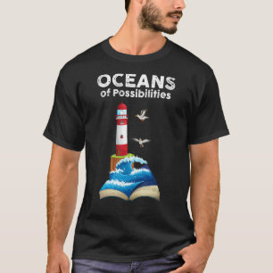 Oceans Of Possibilities Summer Reading 2022 Librar T-Shirt