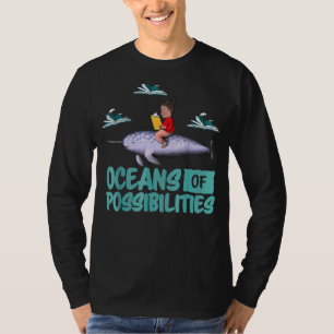 Oceans-Of-Possibilities-Summer-Reading 2022 Librar T-Shirt