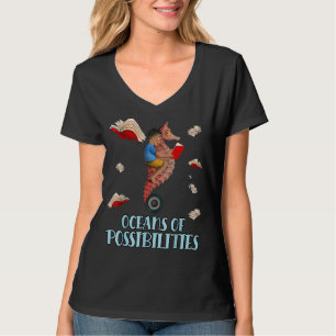 Oceans Of Possibilities Summer Reading 2022 Librar T-Shirt