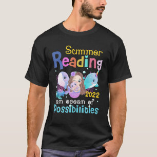 Oceans Of Possibilities Summer Reading 2022 Librar T-Shirt