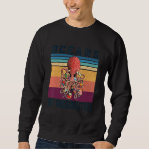 Oceans Of Possibilities Summer Reading 2022 Octop Sweatshirt